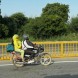 18 Motocykl w wersji cargo w Indiach